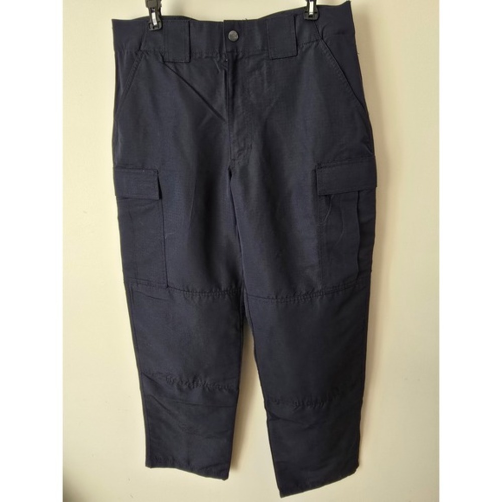 5.11 Tactical‎ Women's Cargo Pants Size 34x32 Navy Blue Work Utility